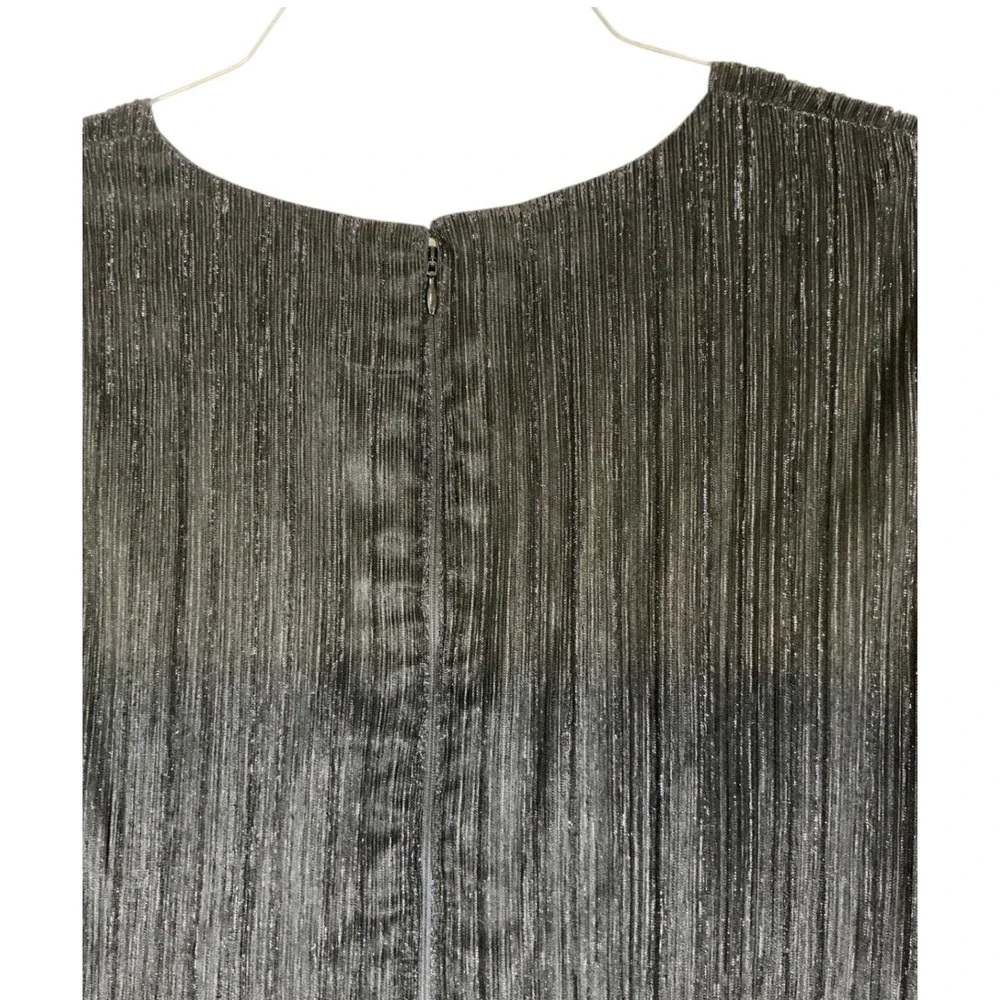 Alex Marie Womens Black V-Neck Long Sleeve Evening Dress Size 18 NEW - Picture 8 of 8